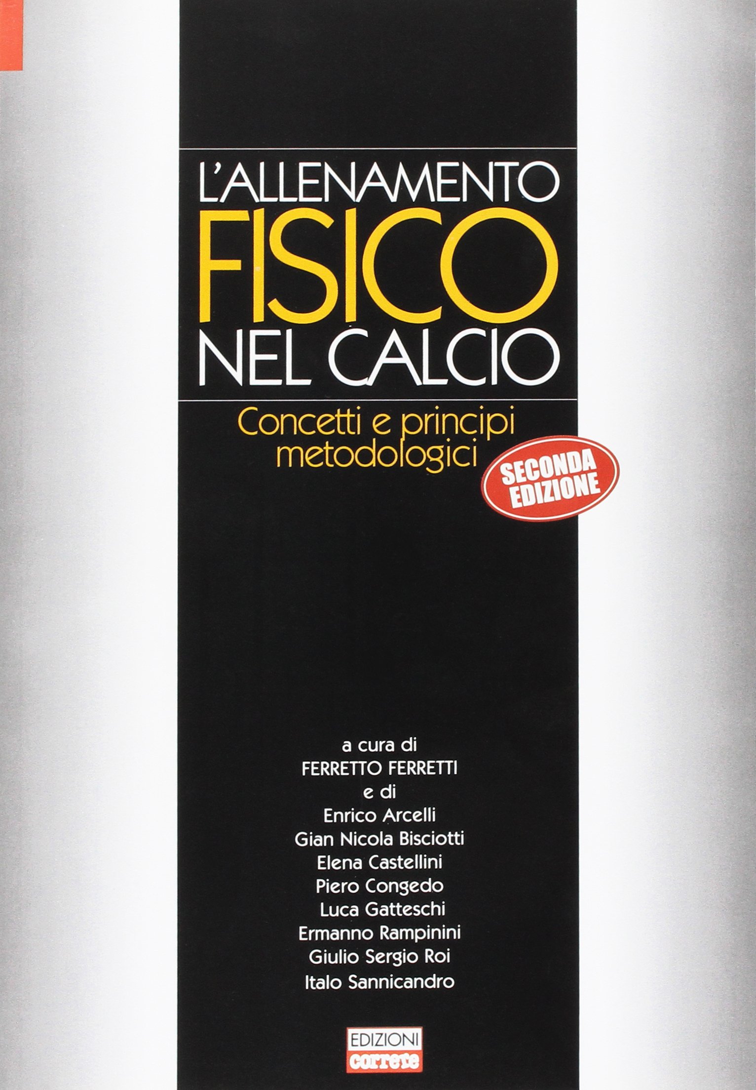 Libro: l'allenamento fisico nel calcio